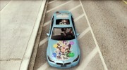 BMW M5 - Gochiusa Itasha for GTA San Andreas miniature 10