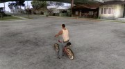 Custom Bike для GTA San Andreas миниатюра 3