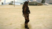 Солдат ВДВ (CoD: MW2) v5 para GTA San Andreas miniatura 3