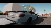 Mercedes-Benz E63 AMG для GTA San Andreas миниатюра 2