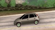 Lada Kalina Hatchback для GTA San Andreas миниатюра 2
