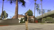 Army Soldier Skin para GTA San Andreas miniatura 2
