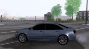 Audi A8l W12 6.0 para GTA San Andreas miniatura 2