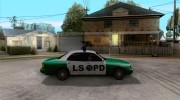 Merit Police Version 2 для GTA San Andreas миниатюра 5