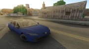 Toyota Camry S-Edition 2020 для GTA San Andreas миниатюра 1