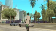 Новый скин Свита для GTA San Andreas миниатюра 3
