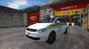 Volkswagen SpaceFox 2012 (SA Style) - Taxi (SP E MG) v2 для GTA San Andreas миниатюра 1
