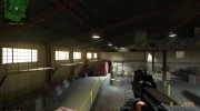 Dark grey P90 для Counter-Strike Source миниатюра 3