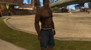 Pitbull Brusttattoo para GTA San Andreas miniatura 3