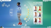 Madlen Neroni Sneakers para Sims 4 miniatura 5