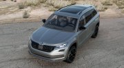 Škoda Kodiaq 4×4 Sportline 2017 для BeamNG.Drive миниатюра 6