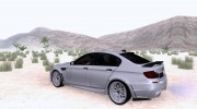 BMW M5 F10 HAMANN para GTA San Andreas miniatura 2
