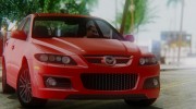 Mazda 6 MPS для GTA San Andreas миниатюра 19