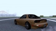 Mazda FD3S RX7 - Edit для GTA San Andreas миниатюра 2
