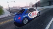 1999 Volkswagen New Beetle for GTA San Andreas miniature 7