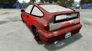 Honda CRXII 1992 для GTA 4 миниатюра 3