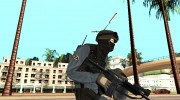 M4 from SWAT Movie (2003) para GTA San Andreas miniatura 4