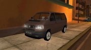 Volkswagen Caravelle T4 for GTA San Andreas miniature 2