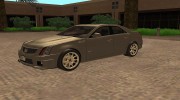 Cadillac CTS-V Sedan 2009-2014 для GTA San Andreas миниатюра 4