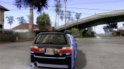 Nissan Stagea GTR для GTA San Andreas миниатюра 4