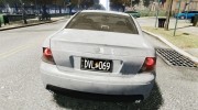 Holden Monaro для GTA 4 миниатюра 4