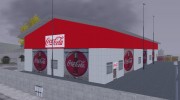 Coca Cola Factory для GTA 3 миниатюра 1
