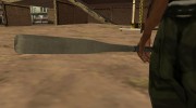 Бейсбольная бита из GTA V para GTA San Andreas miniatura 3