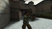 Woodland Camo Reskin para Counter-Strike Source miniatura 4