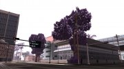 LQ Purple Vegetation для GTA San Andreas миниатюра 1