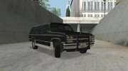 1990 Chevrolet Suburban FIB для GTA San Andreas миниатюра 2