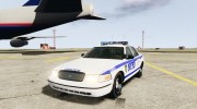 Ford Crown Victoria NYPD для GTA 4 миниатюра 1