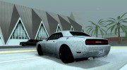 Dodge Challenger Rampage Customs для GTA San Andreas миниатюра 4