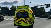 Mercedes-Benz Sprinter 2011 Ambulance for GTA 4 miniature 4