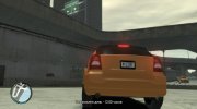 Dodge Caliber for GTA 4 miniature 9