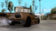 Lamborghini Reventоn для GTA San Andreas миниатюра 4