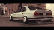 1995 BMW E34 525i Stance для GTA San Andreas миниатюра 2