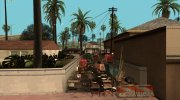 Real Mapping Of Grove Street для GTA San Andreas миниатюра 3