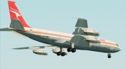 Boeing 707-300 Qantas для GTA San Andreas миниатюра 7