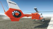 Airbus Eurocopter EC135 H135 Langkawi Hospital Air Ambulance EMS para GTA San Andreas miniatura 4