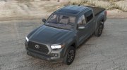 Toyota Tacoma SR5 Double Cab 2023 для BeamNG.Drive миниатюра 6