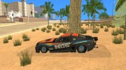 Chevrolet Camaro NOS для GTA San Andreas миниатюра 2