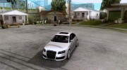 Audi RS6 2009 для GTA San Andreas миниатюра 1