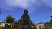 Skin HD Umbrella Soldier v1 для GTA San Andreas миниатюра 1