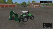 Навесной экскаватор v1.0 for Farming Simulator 2017 miniature 6