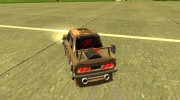 ЗАЗ - 968м STREET tune para GTA San Andreas miniatura 3