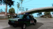 ВАЗ 21099 ДПС для GTA San Andreas миниатюра 4