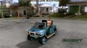 Small Cabrio для GTA San Andreas миниатюра 1
