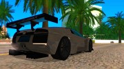 Lamborghini Murcielago R-GT для GTA San Andreas миниатюра 4