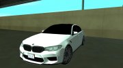 BMW M5 F90 2018 Tuning LQ для GTA San Andreas миниатюра 1