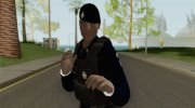 Brazilian Police Skin V2 для GTA San Andreas миниатюра 1